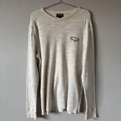 古着 ポロジーンズ ラルフローレン ロンT 霜降り L 刺繍ロゴ 90s