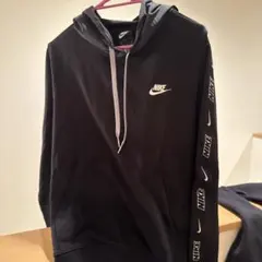 NIKE パーカー メンズ ブラック