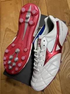 【今晩だけの最終値下げ】新品未使用 モレリア2 AG 40周年24.0cm 今晩だけの最終値下げ】新品未使用 モレリア2 AG 40周年24.0cm