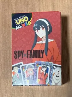 マクドナルド　ハッピーセットUNO ALL WILD SPY×FAMILY ヨル