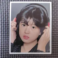 中森明菜　ブロマイド A-38のサムネイル