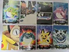 希少】ポケモン パタパタシールダス アドバンスジェネレーション 4種