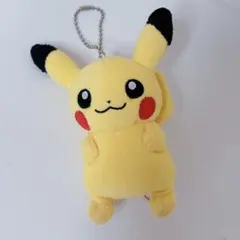 ポケモン ピカチュウ マスコット ぬいぐるみ キーホルダー