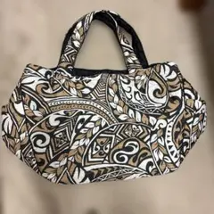 Hula Lani HAWAIIフララニ ハワイアントートバッグ 中綿 大
