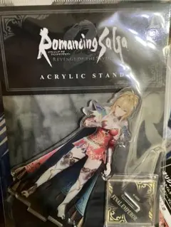 ロマサガ スクエニカフェ アクリルスタンド ロマンシングサガ2 最終
