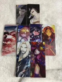 FGO Fate 最終再臨展 編成画面風カード 蘆屋道満 ヴラド ダ・ヴィンチ