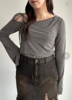 2wayオフショルロンT