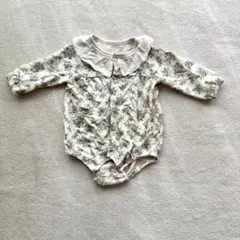 花柄ロンパース 60-70㎝