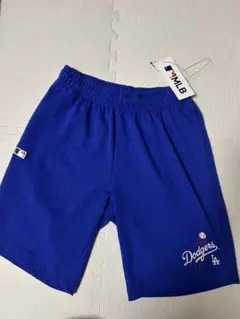 ドジャースハーフパンツ（M）