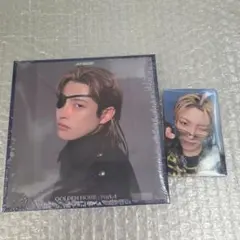 ATEEZ GOLDENHOUR Part4 デジパック ホンジュンセット