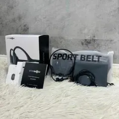 イヤホン AFTERSHOKZ Aeropex Cosmic Black AS800 AfterShokzのAEROPEX実機レビュー！長時間利用も快適な