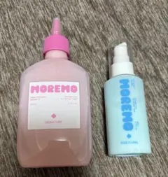 モレモ　 ウォータートリートメント　ヘアミルク　2点セットのサムネイル