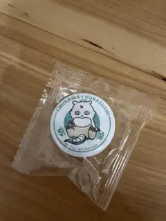 ちいかわ くら寿司 缶バッジ あのこ