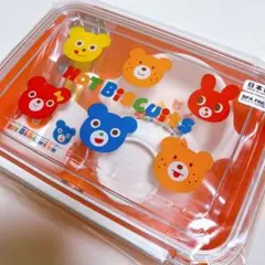 【新品】ホットビスケッツ ミキハウス　ベビー食器　ランチボックス 日本製