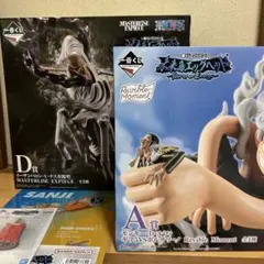 あ*り様 ワンピース　一番くじ　A賞　D賞　J賞　K賞