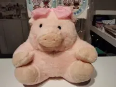 ファースト社 豚 ぬいぐるみブタぶた Jimmy ジミー レトロ - メルカリ