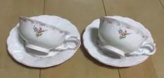ニッコー　アンティーク品　カップ&ソーサー2客