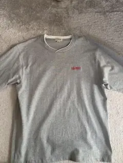 L.L.Bean グレー ロンT