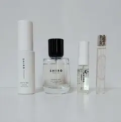 SHIRO・ジルスチュアート4点SET フリージアミスト ホワイトティー 香水