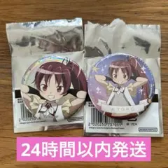 魔法少女まどか☆マギカ キャラポップストア　佐倉杏子　缶バッジ