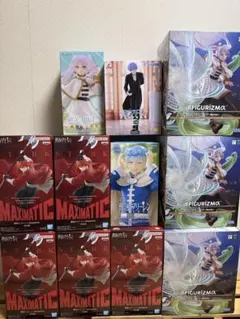 葬送のフリーレン フィギュア まとめ売り フリーレン シュタルク ヒンメル