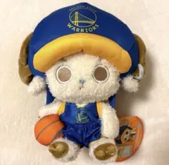 ONE PIECE NBA CHOPPER's PLUSH WARRIORS