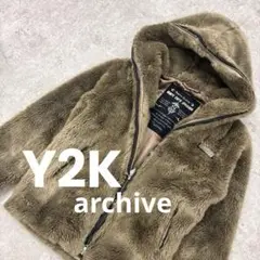 Y2K ✨ファーダウン フェアリーグランジ 平成 ギャル男お兄系size【S】