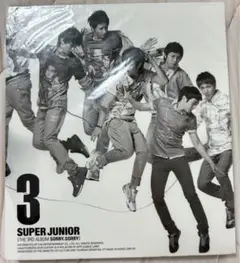 SUPER JUNIOR 3rd Album Sorry, Sorry