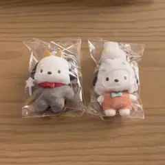 ポチャッコ2点セット サンリオ ちびっとも 天使と悪魔 スイーツ