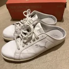 PUMA プーマ　ホワイトスニーカー　27.0㎝　メンズ