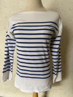 SANT JAMES ボーダー 長袖 カットソー ⚓️のラインストーンポイントのサムネイル