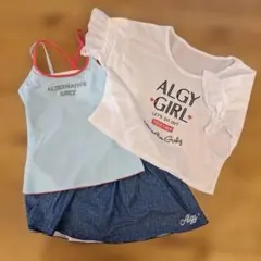 ALGY セパレート水着 3点セット