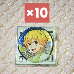 鬼滅の刃 ジャンプフェスタ ANIPLEX ホログラム缶バッジ 我妻善逸