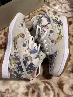 SUPREME SB DUNK HIGH OG QS Rammellzee