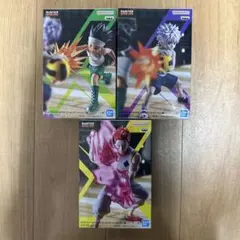 ハンターハンター　フィギュア　ゴン　キルア　ヒソカ　HUNTER HUNTER