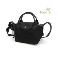 LONGCHAMP　上品カジュアル♪　ハンドバッグ　ル プリアージュ エナジー