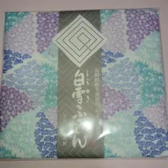 ✩.*˚白雪ふきん松竹梅ブルー✩.*˚