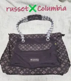 【美品】russet×Columbia/ラシット×コロンビア　バッグ