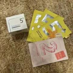 ナンバーズイン5番 白玉グルタチオンＣフィルムパッド,70枚＋シートマスク4枚