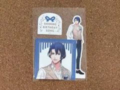 うたプリ SHINING BIRTHDAY SONG ミニステッカー 聖川真斗