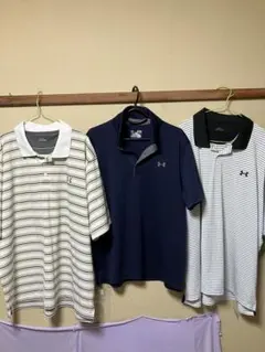 Under Armour ポロシャツ 3枚セット XL ＸＸＬ