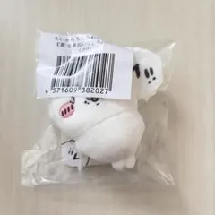 ちいかわ ちいかわだらけくじ E賞 全身ぬいぐるみバッジ フ!!のサムネイル