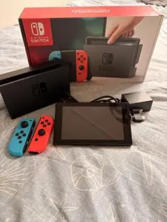Nintendo Switch 本体 ネオンブルー・ネオンレッド