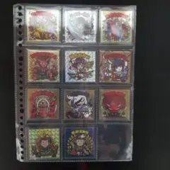即発送可 AGAWA トキメキ！妖怪鬼退治シール外伝 デビルデ逢魔刻