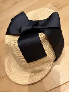 branshes ベージュ 麦わら帽子 54cmのサムネイル