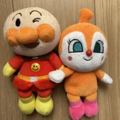 アンパンマン ドキンちゃん　ぬいぐるみ　セット