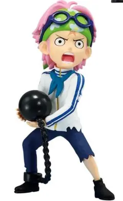 ワンピースワールドコレクタブル　ハチノス　コビー　ワンピース　フィギュア