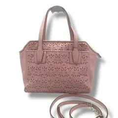 極美品！COACH コーチ ハンドバッグ レザー 2way ショルダー付き