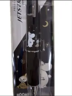 ムーミンジェットストリーム4&1 サラサラの書き味でおなじみ！便利な多機能ペン