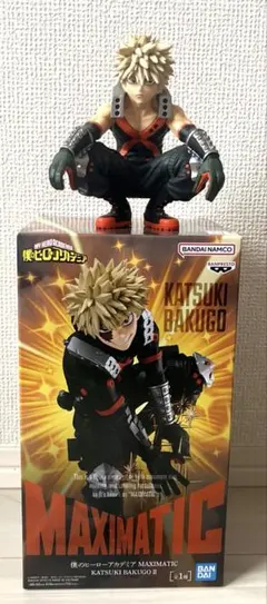僕のヒーローアカデミア　爆轟勝己　Maxmatic ブレイクタイム　2点セット